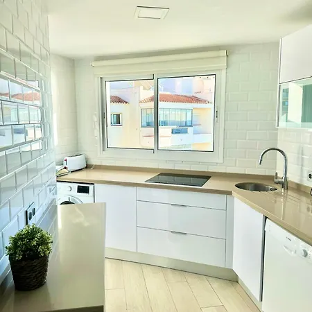 Sea View 1St Line Free Parking Appartement Marbella Buitenkant foto
