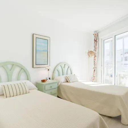 Sea View 1St Line Free Parking Appartement Marbella Buitenkant foto