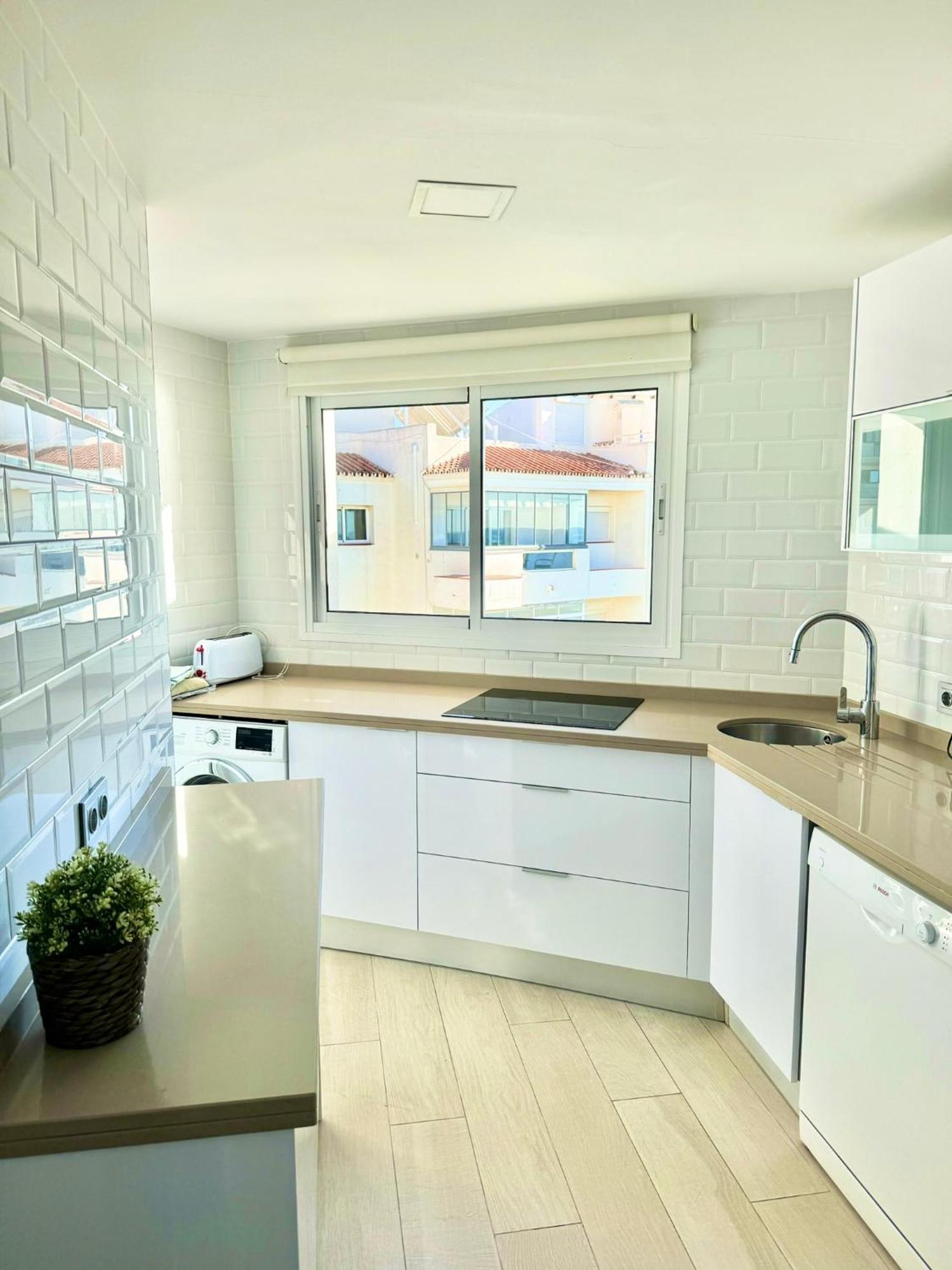 Appartement Sea View 1st Line Free Parking Marbella