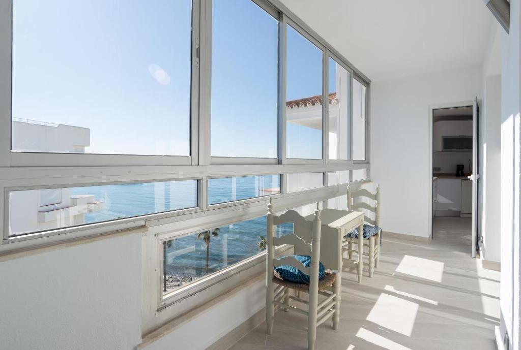 Appartement Sea View 1st Line Free Parking Marbella